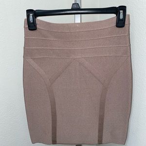 Bebe bandage/bodycon skirt NWT